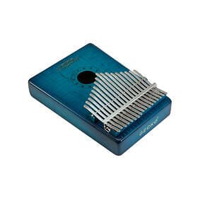 Dimavery KL-6 Kalimba 17 C blue
