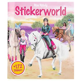 Miss Melody stickerworld