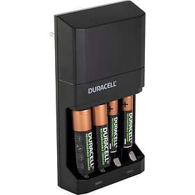 Duracell CEF27 inkl. 2xAA 1300mAh + 2xAAA 750mAh