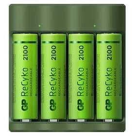 GP Batteries ReCyko B421 inkl. 4xAA 2100Mah