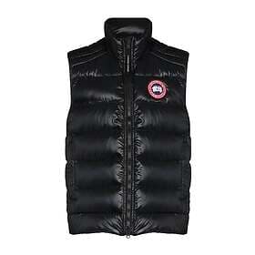 Canada Goose Crofton Vest M Black/Noir (Storlek S)