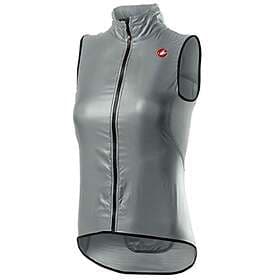 Castelli Aria Gilet Grå L Kvinna