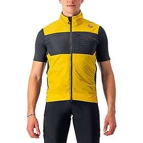 Castelli Unlimited Puffy Gilet Gul L Man