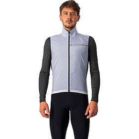 Castelli Squadra Stretch Gilet Grå,Silver XS Man