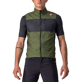 Castelli Unlimited Puffy Gilet Röd M Man
