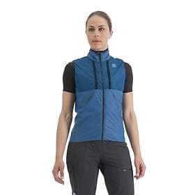 Sportful Giara Layer Gilet Blå XS Kvinna