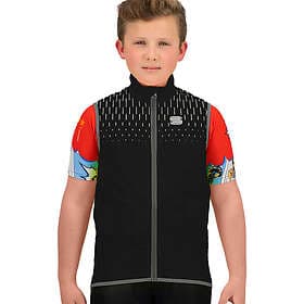 Sportful Reflex Gilet Svart 6 Years Kvinna