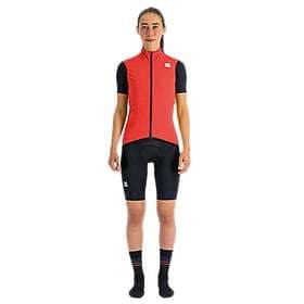 Sportful Fiandre Light No Rain Gilet Röd 2XL Kvinna