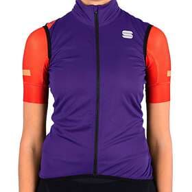 Sportful Fiandre Light No Rain Gilet Lila S Kvinna