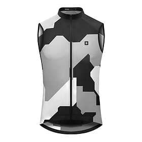 Siroko V1 Crosswind Vest Grå M Man