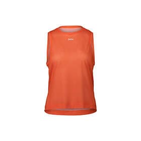 POC Air Indoor Gilet Orange L Kvinna