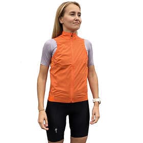 Specialized Prime Wind Gilet Orange S Kvinna