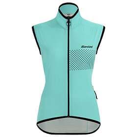 Santini Guard Nimbus Vest Blå S Kvinna
