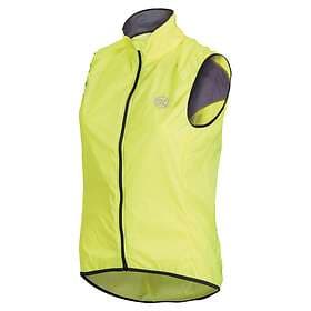 Bicycle Line Stelvio Gilet Gul L Kvinna