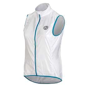 Bicycle Line Logique Windproof Gilet Vit L Kvinna