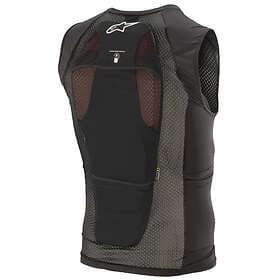 AlpineStars Bicycle Paragon Plus Protective Vest Vit,Svart M