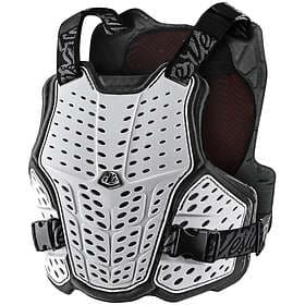 Troy Lee Designs Rockfight Ce Flex Chest Protector Protective Vest Vit,Orange,Svart XL-2XL