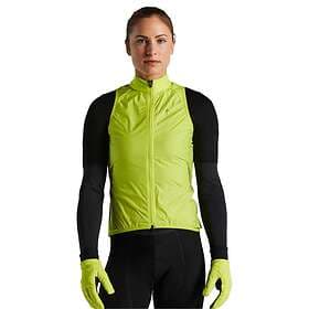 Specialized Race-series Wind Gilet Gul S Kvinna