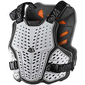 Troy Lee Designs Rockfight Ce Chest Protector Protective Vest Grå XL-2XL