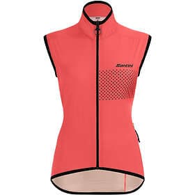 Santini Guard Nimbus Vest Röd L Kvinna