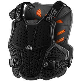 Troy Lee Designs Rockfight Ce Chest Protector Protective Vest Svart XL-2XL