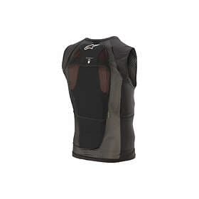 AlpineStars Bicycle Paragon Plus Protective Vest Vit,Svart L