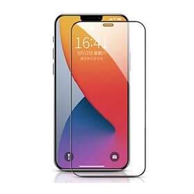 Skalo Apple iPhone 12 Heltäckande Skärmskydd Härdat Glas
