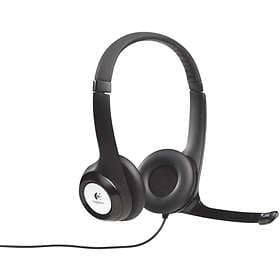 Logitech H390 On-ear Headset