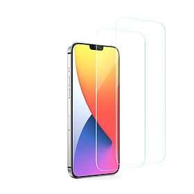 Skalo 2-PACK iPhone 12 Pro Max Skärmskydd i Härdat glas