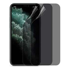 2-pack Privacy skärmskydd 3D Soft HydroGel iPhone 11 Pro