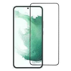 Skalo Samsung Galaxy S23 Heltäckande Skärmskydd Härdat Glas Svart