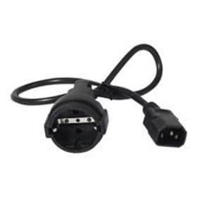 APC IEC C14 - CEE 7/4 M-F 0,6m