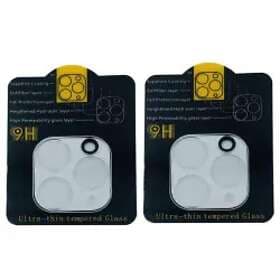 PRO Linsskydd iPhone 12 kamera 2-pack Härdat glas