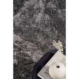 Venture Home Luggmatta Shiva Shaggy Carpet 170x240cm Grey 19978-345