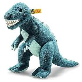 Steiff T-Rex Dino Thai Turquoise, 35 cm