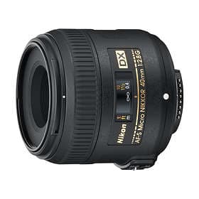 Nikon Micro Nikkor AF-S DX 40/2,8 G