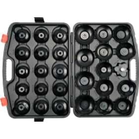 Yato OIL FILTER SURFACE KEYS, SET med 30 stycken 0596