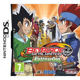 Beyblade: Metal Masters - Nightmare Rex (DS)