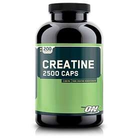 Optimum Nutrition Creatine 2500 200 Kapslar