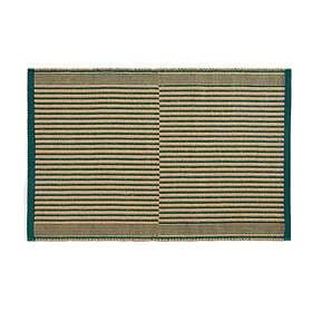 Hay Tapis dörrmatta 60x95 cm Black-green