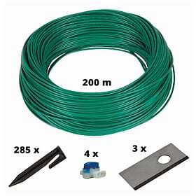 Einhell Begränsningskabel Set 200m