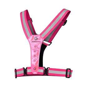 Rogelli Reflexväst LED Vest Pink