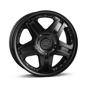 Borbet CWB black matt 8.0x18 6/139.70 ET40 B67.1