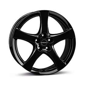 Borbet F Black Glossy 6.5x16 4/100 ET38 CB64 B64