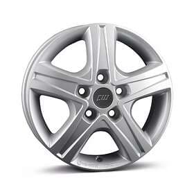 Borbet CWD crystal silver 6.5x16 5/112.00 ET52 B66.6