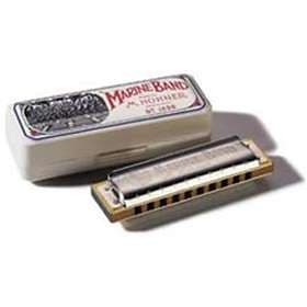 Hohner Diatonic Marine Band 1896 Classic (C)