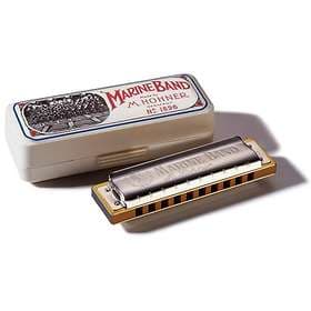 Hohner Diatonic Marine Band 1896 Classic (D)