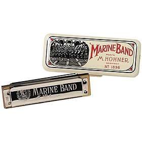Hohner Diatonic Marine Band 1896 Classic (Bb)