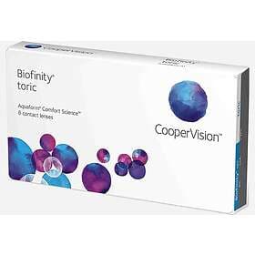 CooperVision Biofinity Toric (6-pack)