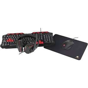 Deltaco Gaming 4in1 Gaming Set GAM-023 (Nordisk)